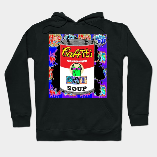 cat Soup Hoodie by LowEndGraphics